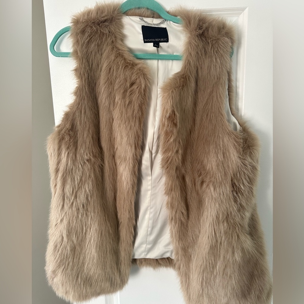 Faux Fur Vest